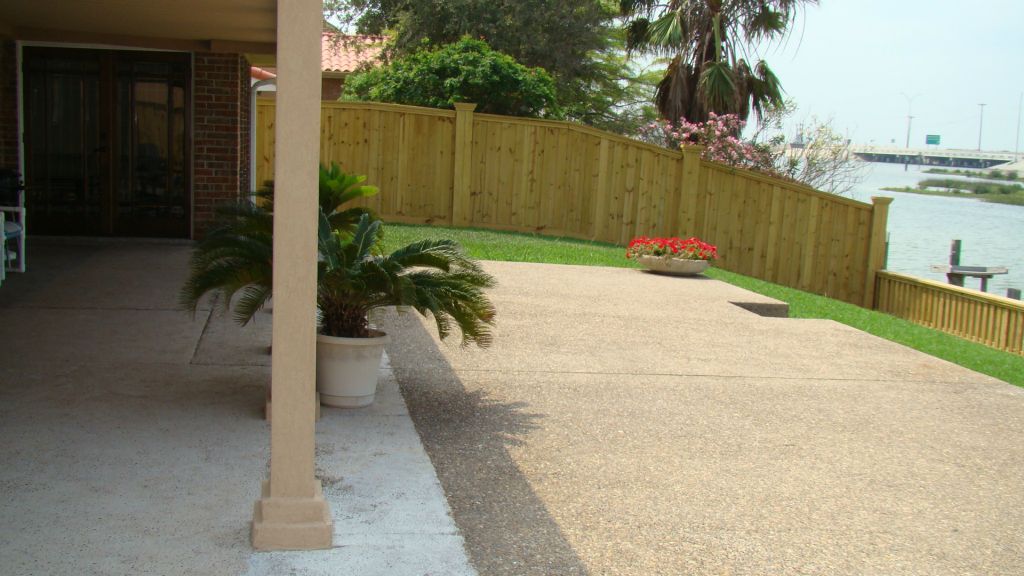 Privacy Wood Fence